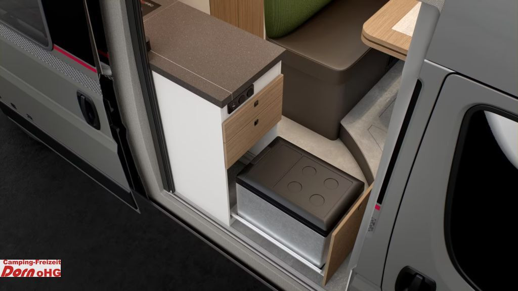 Bürstner Papillon CV neues Modell - Campervan: foto 5 Bürstner Papillon CV neues Modell - Campervan: foto 5