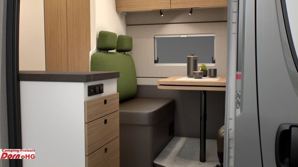 Bürstner Papillon CV neues Modell - Campervan: foto 2 Bürstner Papillon CV neues Modell - Campervan: foto 2