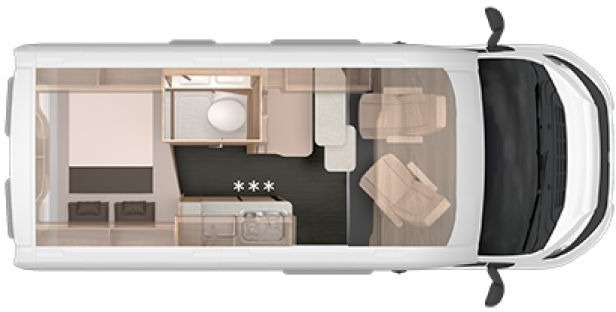 Knaus BoxLife Pro 540 ROAD 60 Years Automatik/140PS - Campervan: foto 2 Knaus BoxLife Pro 540 ROAD 60 Years Automatik/140PS - Campervan: foto 2