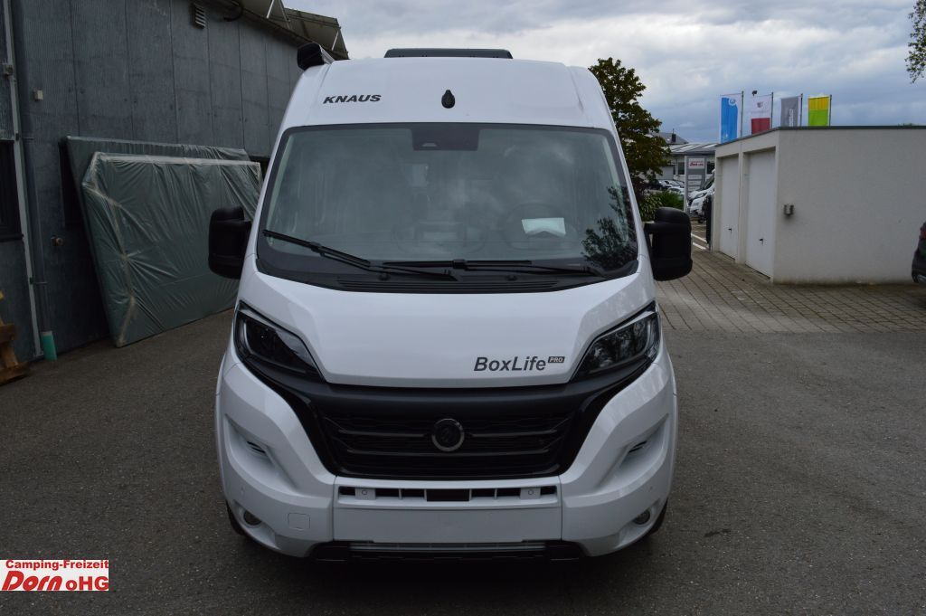 Knaus BoxLife Pro 540 ROAD 60 Years Automatik/140PS - Campervan: foto 1 Knaus BoxLife Pro 540 ROAD 60 Years Automatik/140PS - Campervan: foto 1
