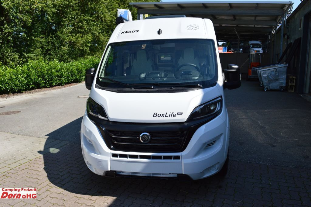 Knaus BoxLife Pro 600 LIFETIME Anhängerkupplung Knaus BoxLife Pro 600 LIFETIME Anhängerkupplung - Campervan: foto 1 Knaus BoxLife Pro 600 LIFETIME Anhängerkupplung Knaus BoxLife Pro 600 LIFETIME Anhängerkupplung - Campervan: foto 1