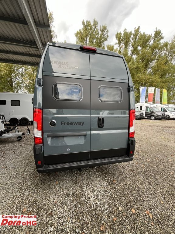 Knaus BoxLife Pro 630 FREEWAY 60 Years Abstandstempoma - Campervan: foto 4 Knaus BoxLife Pro 630 FREEWAY 60 Years Abstandstempoma - Campervan: foto 4