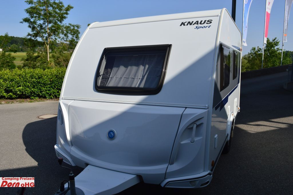 Knaus Sport 400 LK Silver Selection Auflastung 1500 - Caravana: foto 5 Knaus Sport 400 LK Silver Selection Auflastung 1500 - Caravana: foto 5