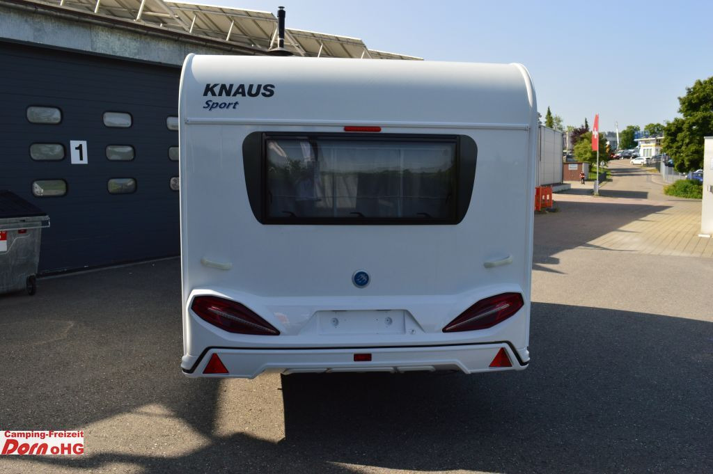 Knaus Sport 400 LK Silver Selection Auflastung 1500 - Caravana: foto 3 Knaus Sport 400 LK Silver Selection Auflastung 1500 - Caravana: foto 3