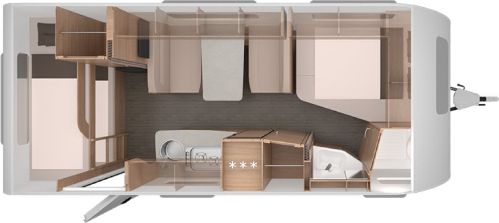 Knaus Südwind 540 FDK 60 Years Ausstellfenster Bug - Caravana: foto 2 Knaus Südwind 540 FDK 60 Years Ausstellfenster Bug - Caravana: foto 2