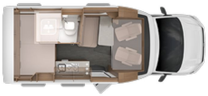 Knaus Tourer VAN 500 MQ Vansation Ab Oktober 2025 - Autocaravana perfilada: foto 2 Knaus Tourer VAN 500 MQ Vansation Ab Oktober 2025 - Autocaravana perfilada: foto 2