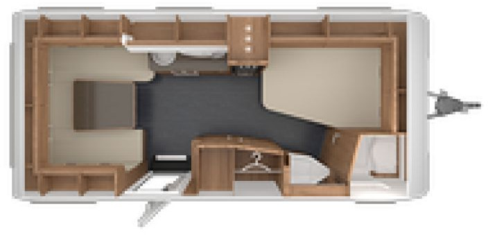 Tabbert Da Vinci 490 TD 2,3 Allrounder -Paket - Caravana: foto 2 Tabbert Da Vinci 490 TD 2,3 Allrounder -Paket - Caravana: foto 2