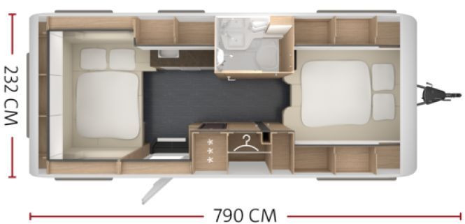 Tabbert PEP PANTIGA 390 WD TV,Markise ,Sat - Caravana: foto 2 Tabbert PEP PANTIGA 390 WD TV,Markise ,Sat - Caravana: foto 2
