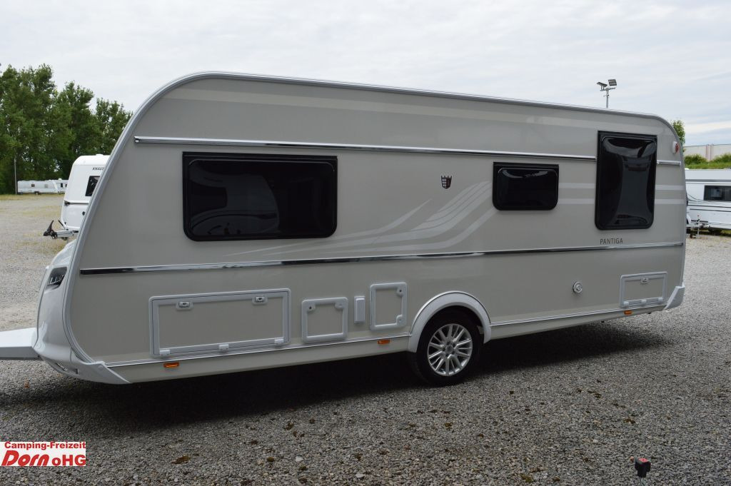 Tabbert PEP PANTIGA 550 E Leichter Hagel Bugfront - Caravana: foto 5 Tabbert PEP PANTIGA 550 E Leichter Hagel Bugfront - Caravana: foto 5