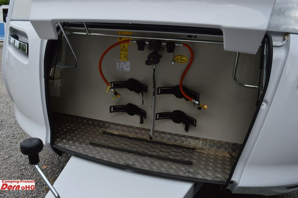 Tabbert PEP PANTIGA 550 E Leichter Hagel Bugfront - Caravana: foto 3 Tabbert PEP PANTIGA 550 E Leichter Hagel Bugfront - Caravana: foto 3