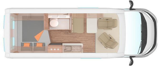 Weinsberg CaraBus 600 MQ Automatik/Assistenzpaket Weinsberg CaraBus 600 MQ Automatik/Assistenzpaket - Campervan: foto 2 Weinsberg CaraBus 600 MQ Automatik/Assistenzpaket Weinsberg CaraBus 600 MQ Automatik/Assistenzpaket - Campervan: foto 2