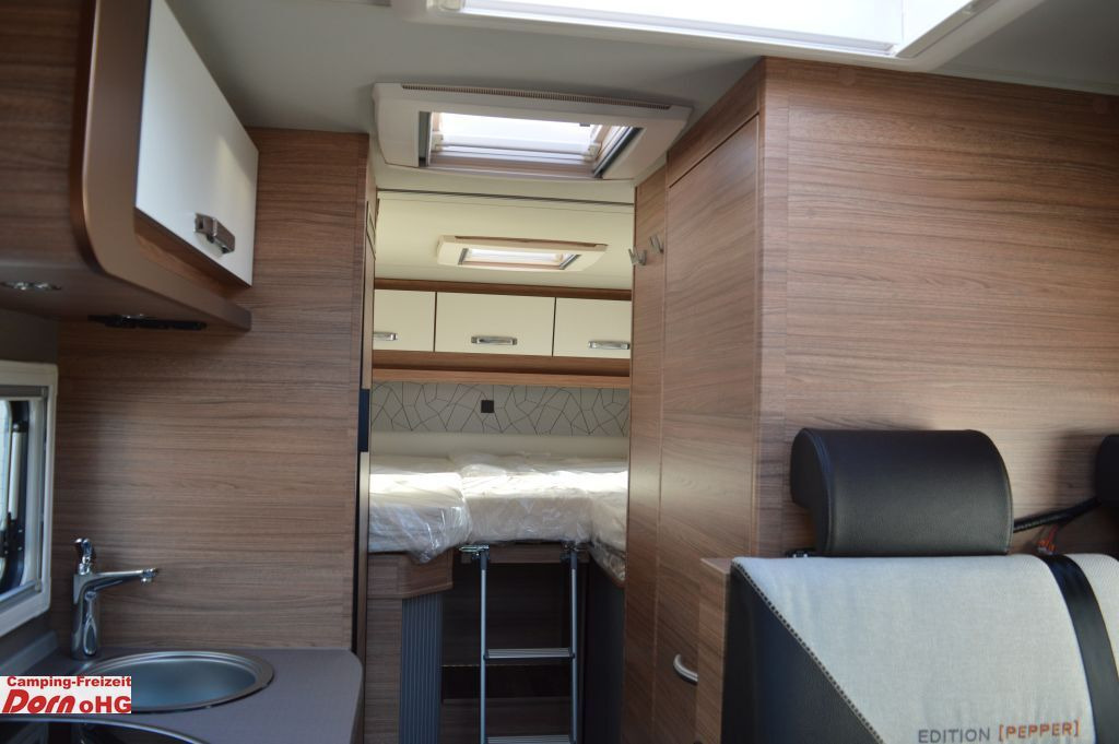 Autocaravana perfilada Weinsberg CaraCompact 600 MEG EDITION [PEPPER] Care-Drive-: foto 11