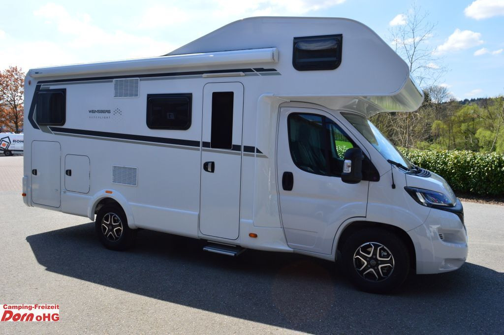 Weinsberg CaraHome 650 DG Viel Ausstattung. - Autocaravana capucine: foto 1 Weinsberg CaraHome 650 DG Viel Ausstattung. - Autocaravana capucine: foto 1