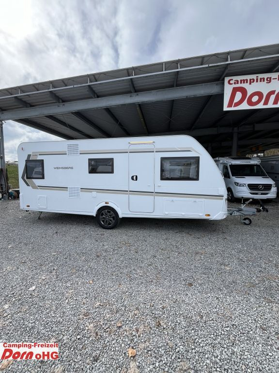 Weinsberg CaraOne 550 QDK Deckenschränke - Caravana: foto 3 Weinsberg CaraOne 550 QDK Deckenschränke - Caravana: foto 3