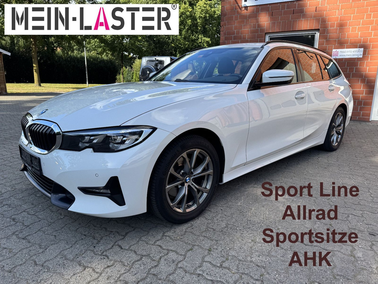BMW 320 d xDrive touring Sport Line shadow AHK - Carrinha: foto 1 BMW 320 d xDrive touring Sport Line shadow AHK - Carrinha: foto 1
