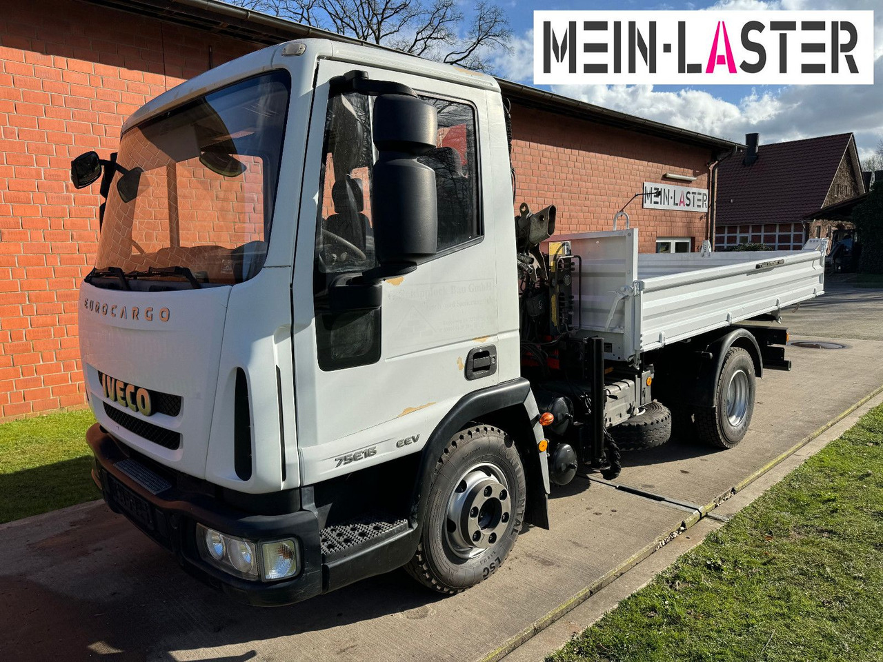 Iveco ML75E16 3 S-Kipper Kran PK 9,4m-550 kg Greifer - Carrinha basculante: foto 3 Iveco ML75E16 3 S-Kipper Kran PK 9,4m-550 kg Greifer - Carrinha basculante: foto 3