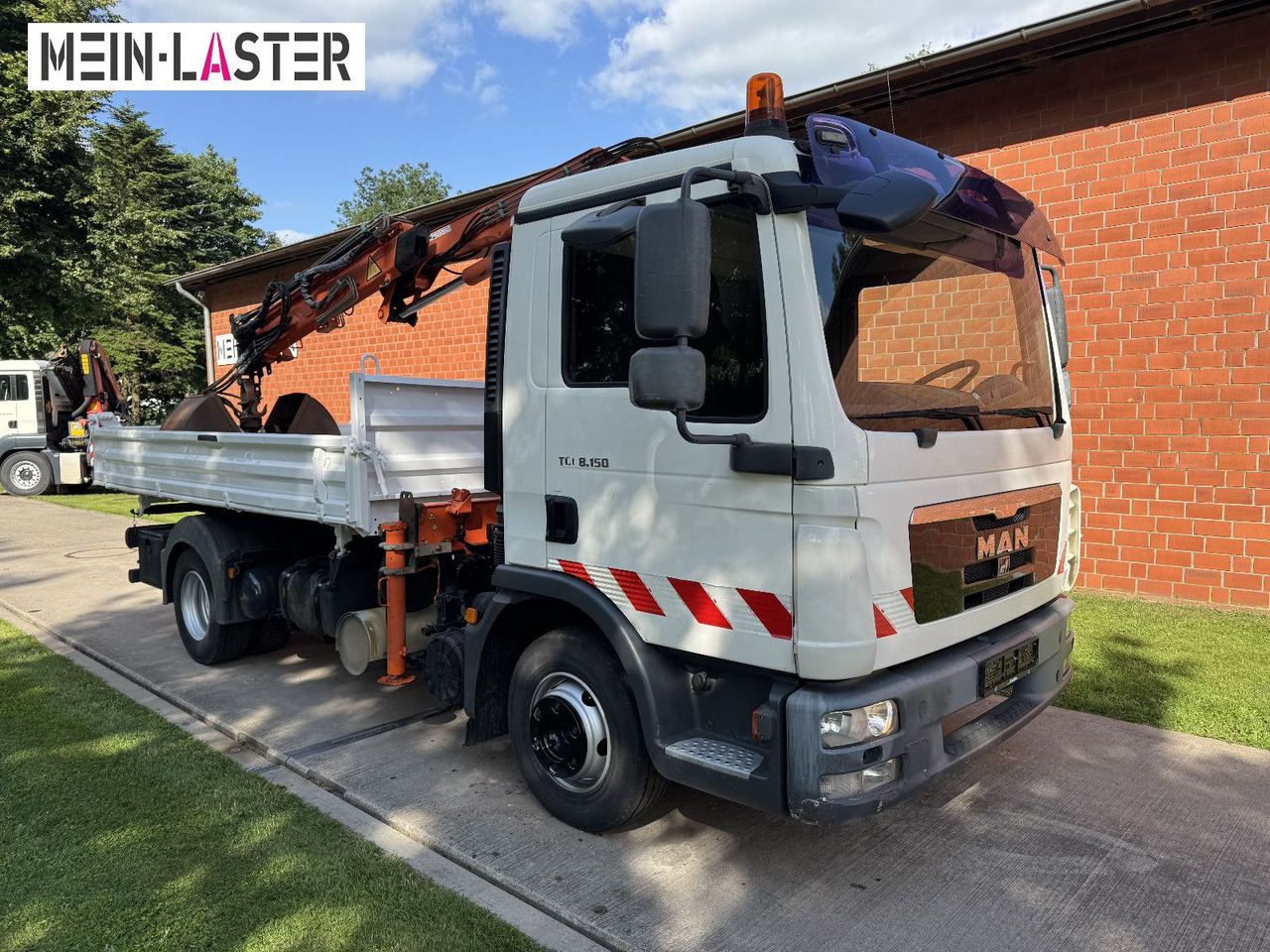 MAN TGL 8.150 3 S-Kipper Atlas 75 10m -1t. Funk FB - Carrinha basculante: foto 4 MAN TGL 8.150 3 S-Kipper Atlas 75 10m -1t. Funk FB - Carrinha basculante: foto 4