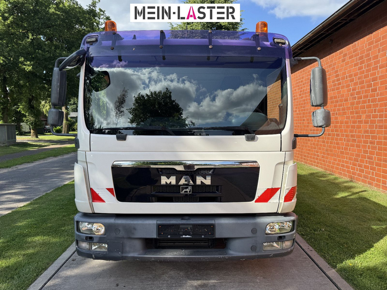 MAN TGL 8.150 3 S-Kipper Atlas 75 10m -1t. Funk FB - Carrinha basculante: foto 3 MAN TGL 8.150 3 S-Kipper Atlas 75 10m -1t. Funk FB - Carrinha basculante: foto 3