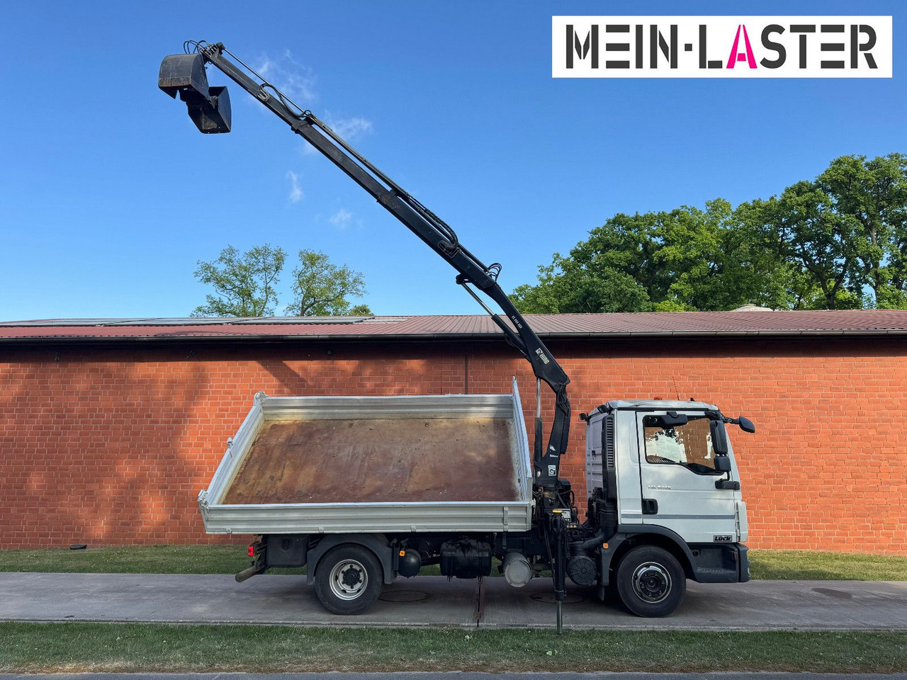 MAN TGL 8.180 3 S-Kipper Hiab 55 D *10,2 m - 640 kg - Carrinha basculante: foto 3 MAN TGL 8.180 3 S-Kipper Hiab 55 D *10,2 m - 640 kg - Carrinha basculante: foto 3