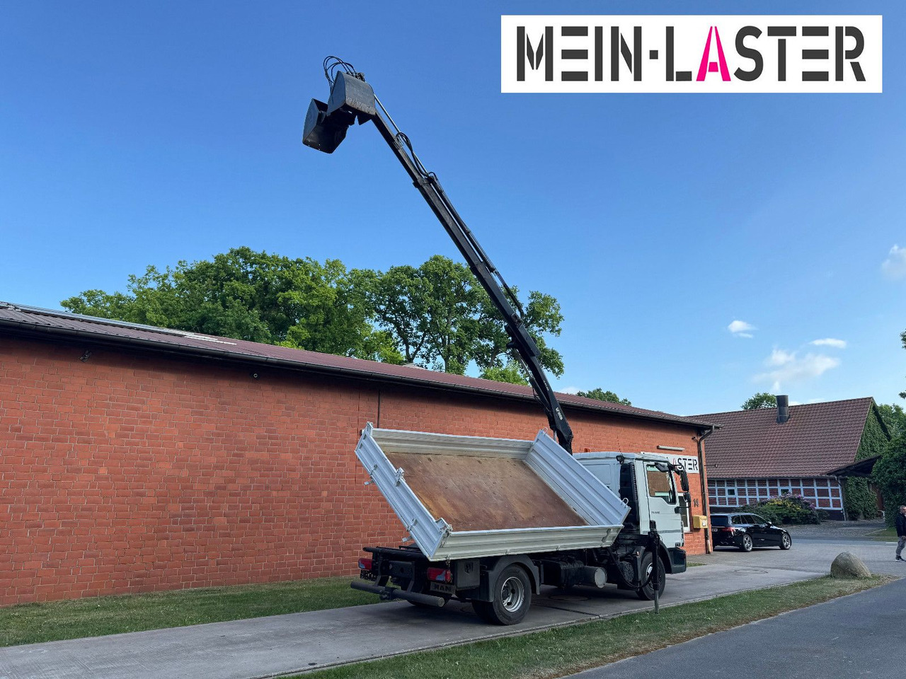 MAN TGL 8.180 3 S-Kipper Hiab 55 D *10,2 m - 640 kg - Carrinha basculante: foto 5 MAN TGL 8.180 3 S-Kipper Hiab 55 D *10,2 m - 640 kg - Carrinha basculante: foto 5