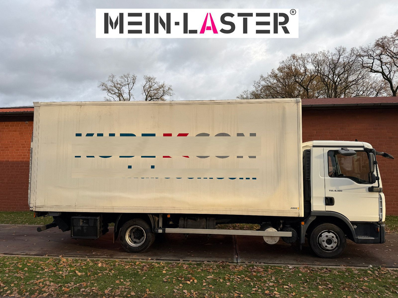MAN TGL 8.180 Ladebordwand 3 Sitzer - Carrinha de contentor: foto 5 MAN TGL 8.180 Ladebordwand 3 Sitzer - Carrinha de contentor: foto 5