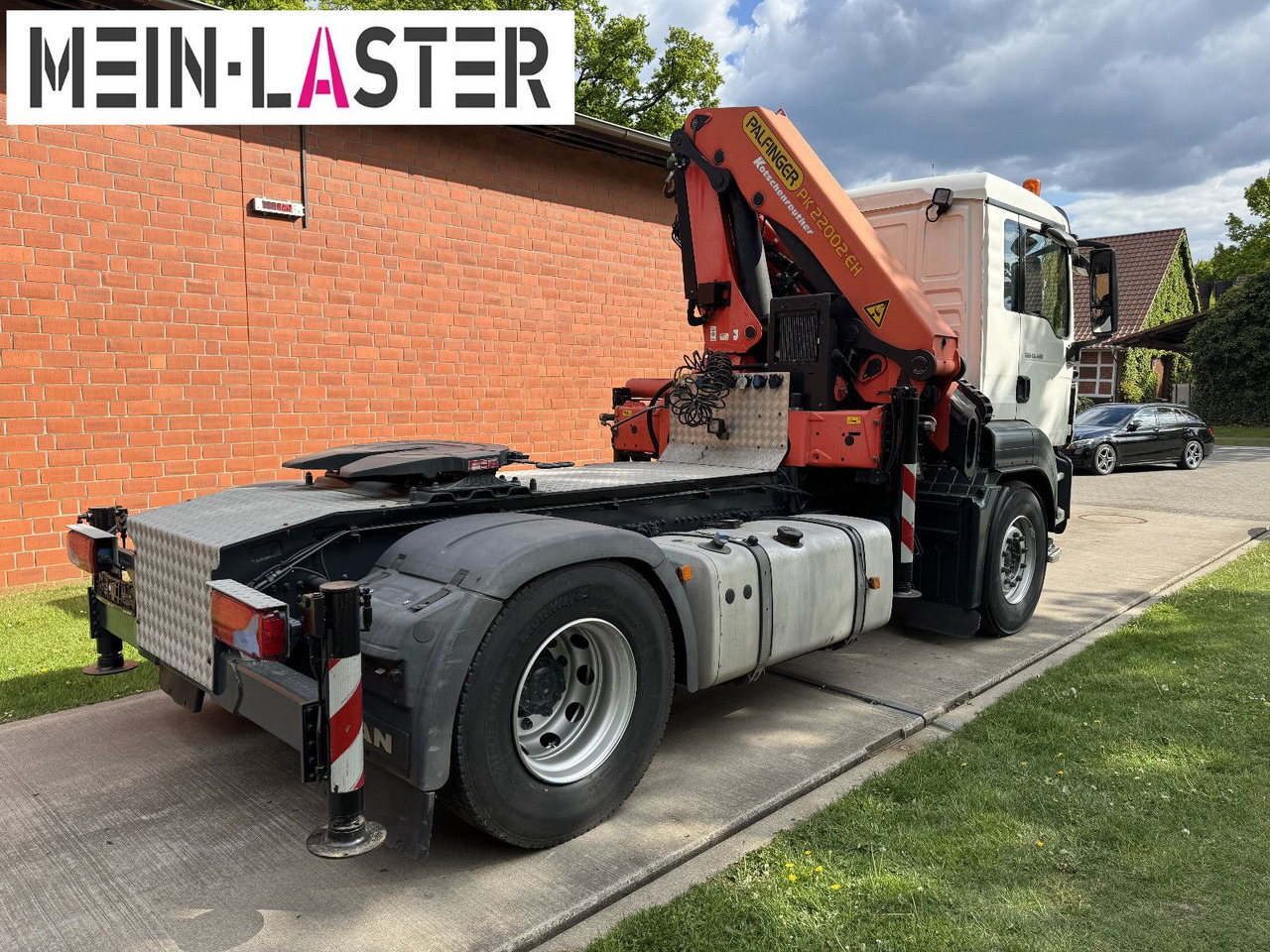 MAN TGS 18.400 PK 22002-E 20 m- 5.550kg + 5/6 Steuer - Camião grua: foto 5 MAN TGS 18.400 PK 22002-E 20 m- 5.550kg + 5/6 Steuer - Camião grua: foto 5