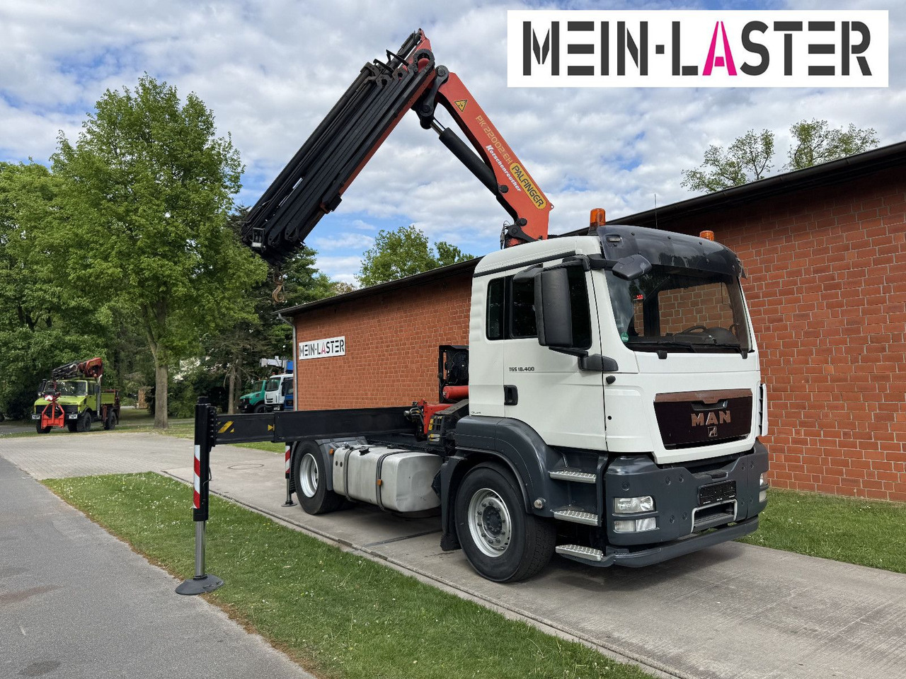 MAN TGS 18.400 PK 22002-E 20 m- 5.550kg + 5/6 Steuer - Camião grua: foto 3 MAN TGS 18.400 PK 22002-E 20 m- 5.550kg + 5/6 Steuer - Camião grua: foto 3