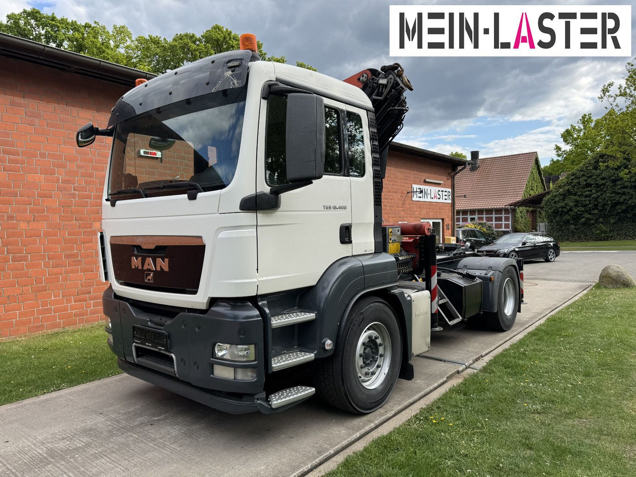 MAN TGS 18.400 PK 22002-E 20 m- 5.550kg + 5/6 Steuer - Camião grua: foto 4 MAN TGS 18.400 PK 22002-E 20 m- 5.550kg + 5/6 Steuer - Camião grua: foto 4