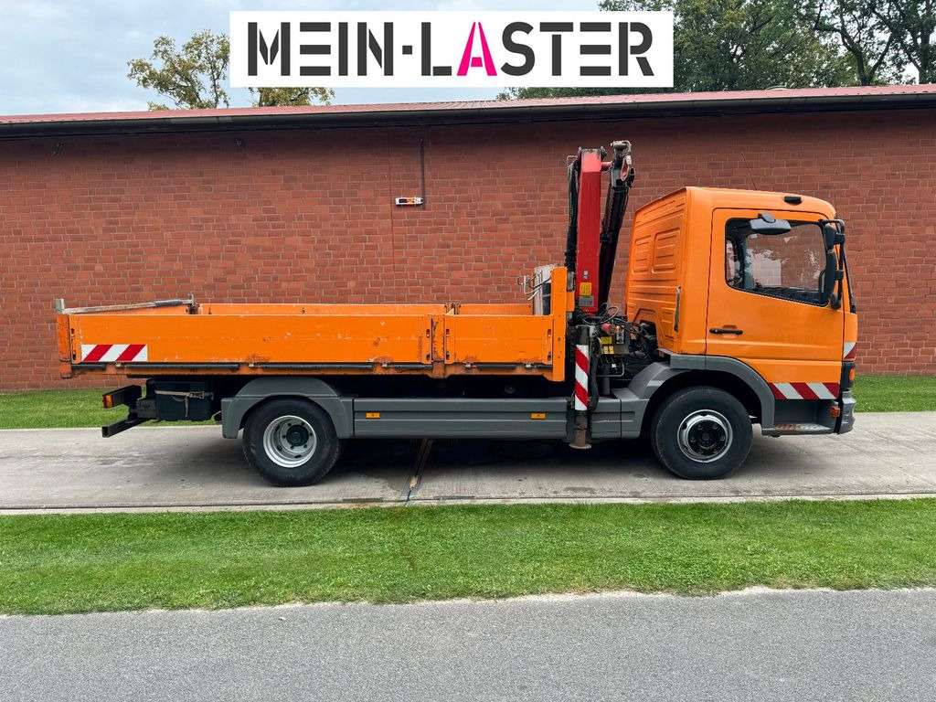 Mercedes-Benz 915 Pritsche Palfinger PK 7000 13 m Funk + AHK - Camião de caixa aberta/ Plataforma, Camião grua: foto 4 Mercedes-Benz 915 Pritsche Palfinger PK 7000 13 m Funk + AHK - Camião de caixa aberta/ Plataforma, Camião grua: foto 4