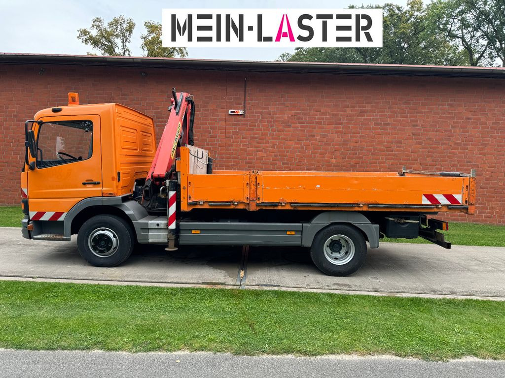 Mercedes-Benz 915 Pritsche Palfinger PK 7000 13 m Funk + AHK - Camião de caixa aberta/ Plataforma, Camião grua: foto 5 Mercedes-Benz 915 Pritsche Palfinger PK 7000 13 m Funk + AHK - Camião de caixa aberta/ Plataforma, Camião grua: foto 5