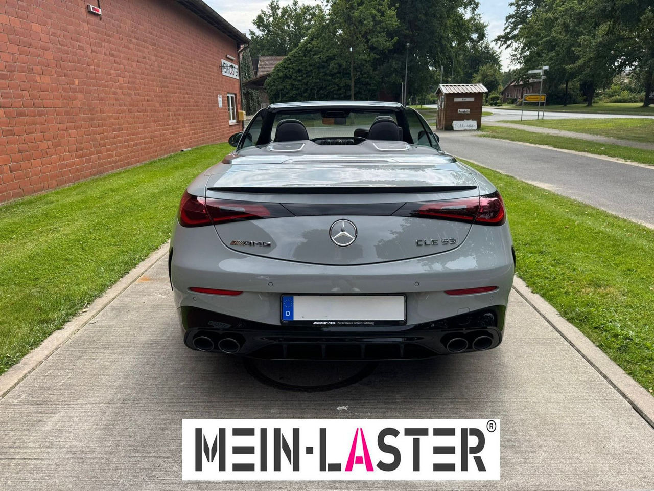 Mercedes-Benz AMG CLE 53 Cabrio 4Matic Limited Edition Premium - Cabrio: foto 5 Mercedes-Benz AMG CLE 53 Cabrio 4Matic Limited Edition Premium - Cabrio: foto 5