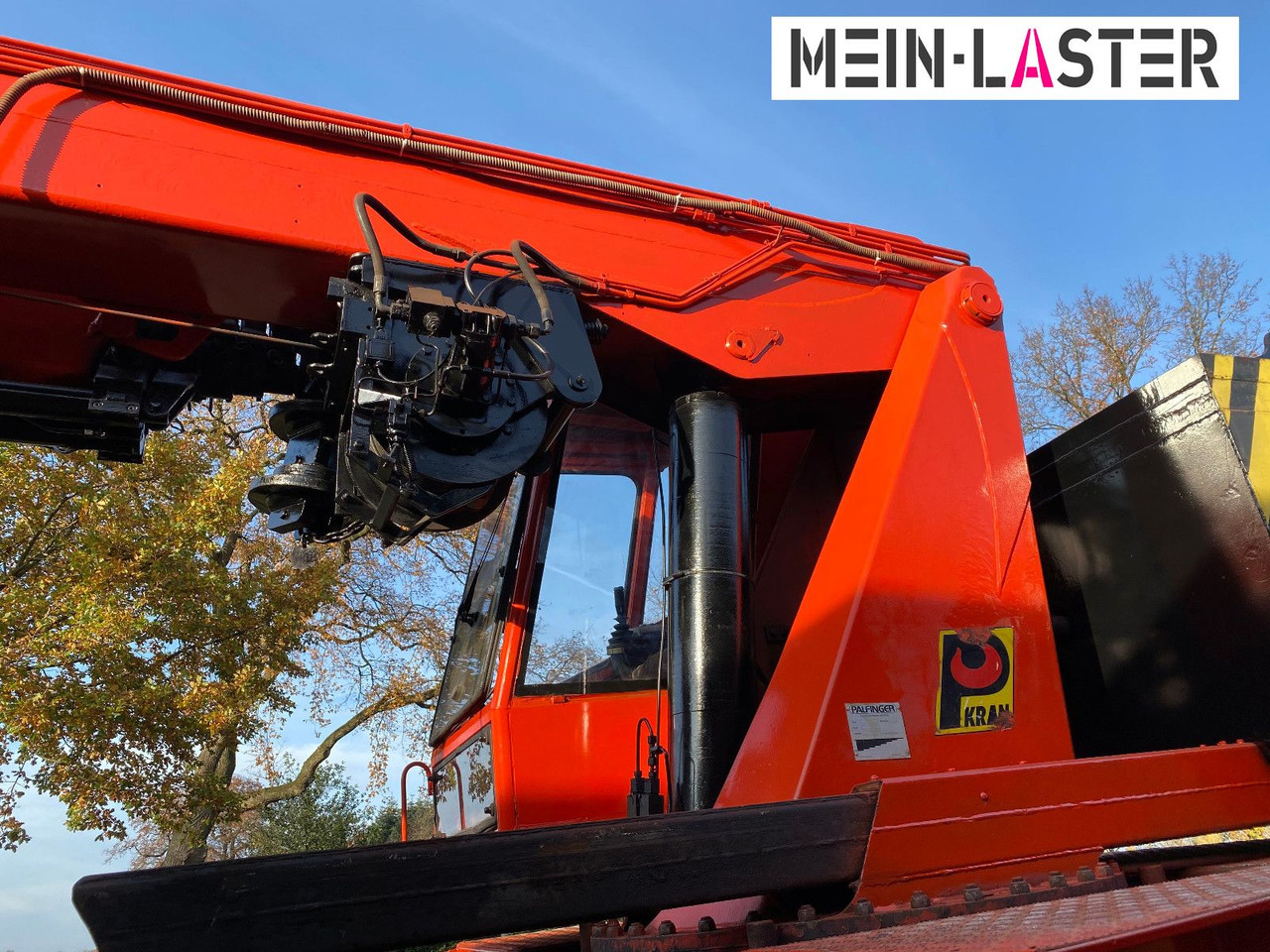 Mercedes-Benz Palfinger PK 680 TK 26,7 m-max.2.410 kg -Funk FB - Camião grua: foto 4 Mercedes-Benz Palfinger PK 680 TK 26,7 m-max.2.410 kg -Funk FB - Camião grua: foto 4