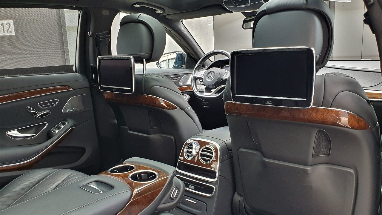 Mercedes-Benz S 600 AMG Langversion mit Vollausstattung - Sedan: foto 3 Mercedes-Benz S 600 AMG Langversion mit Vollausstattung - Sedan: foto 3