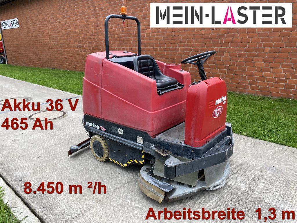 RCM Metro 1303 N Scheuersaugmaschine /3x Teller - Lavadora aspiradora de pavimentos: foto 1 RCM Metro 1303 N Scheuersaugmaschine /3x Teller - Lavadora aspiradora de pavimentos: foto 1