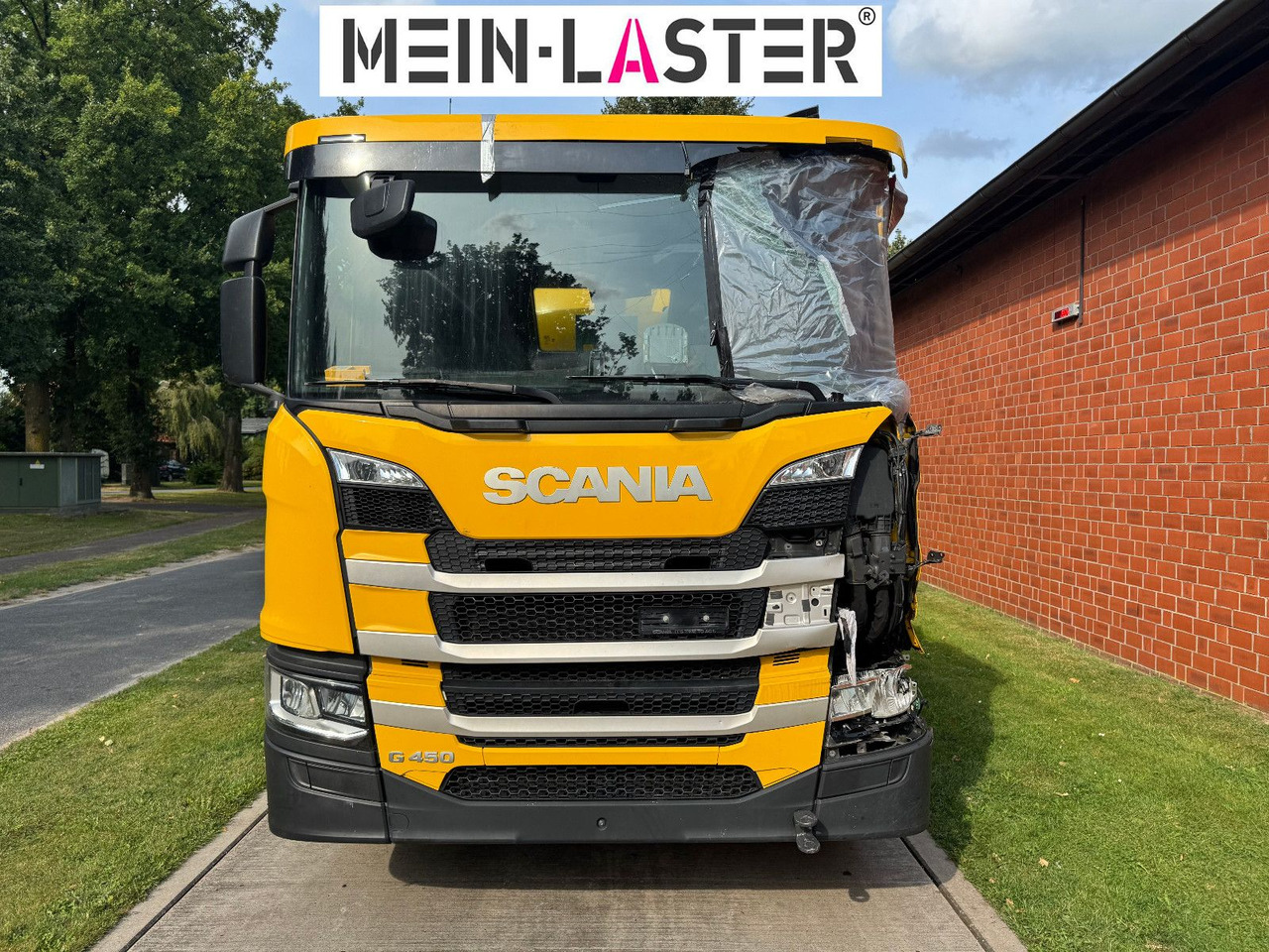 Scania G 450 8x4 Kaiser Twister Komfort V2A Funk - Caminhão limpa fossa: foto 5 Scania G 450 8x4 Kaiser Twister Komfort V2A Funk - Caminhão limpa fossa: foto 5