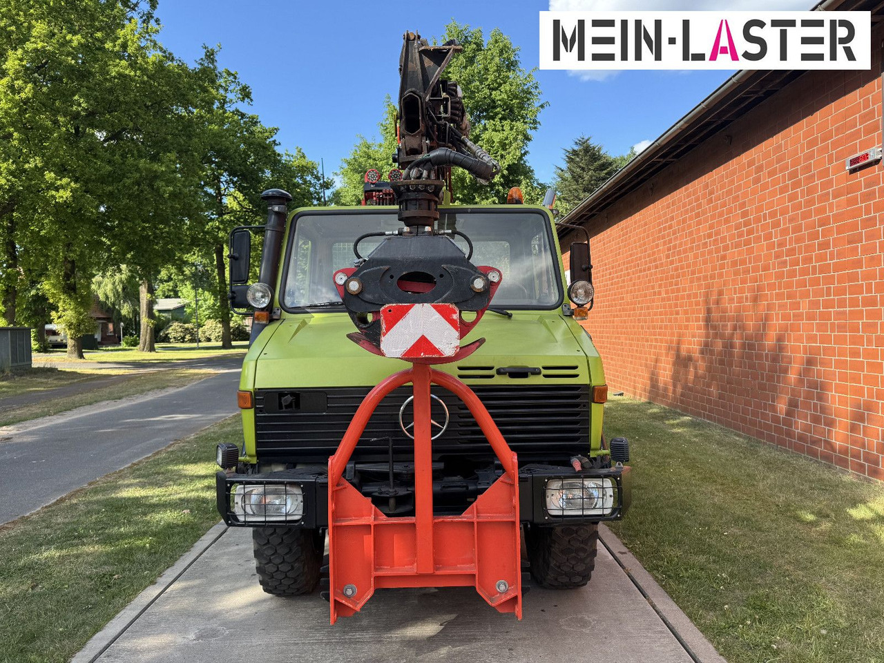 Unimog U 1650 PK 10500 Kran 15 m max. 3,9 t Seilwinde - Camião grua: foto 5 Unimog U 1650 PK 10500 Kran 15 m max. 3,9 t Seilwinde - Camião grua: foto 5