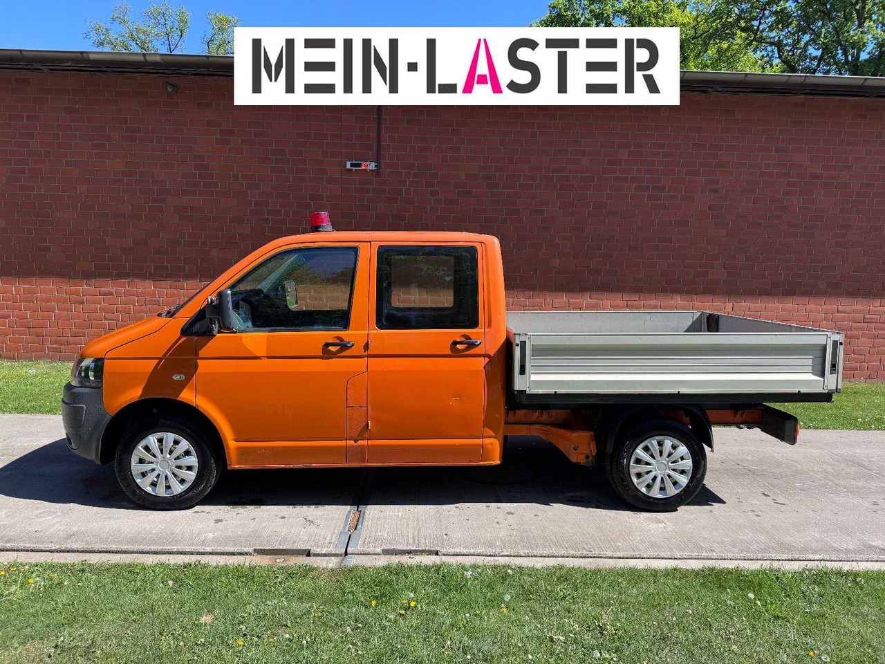 Volkswagen T5 2.0 TDI Doka Pritsche 6 Sitzer AHK - Carrinha de caixa aberta, Carrinha cabine dupla: foto 4 Volkswagen T5 2.0 TDI Doka Pritsche 6 Sitzer AHK - Carrinha de caixa aberta, Carrinha cabine dupla: foto 4