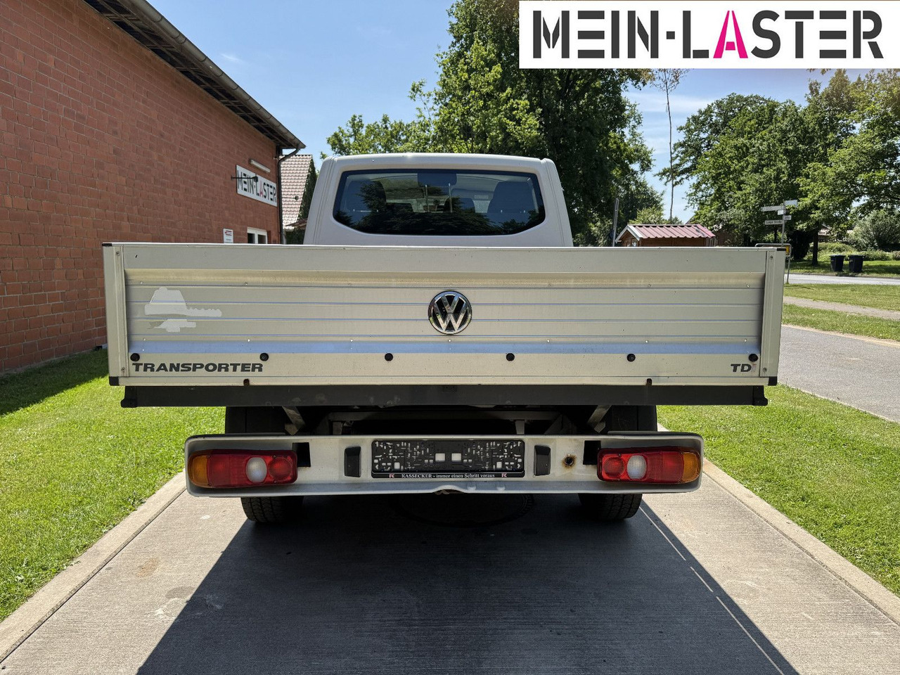 Volkswagen VW T6 2.0 TDI Doka Pritsche 6 Sitzer TÜV 5-27 - Carrinha de caixa aberta, Carrinha cabine dupla: foto 5 Volkswagen VW T6 2.0 TDI Doka Pritsche 6 Sitzer TÜV 5-27 - Carrinha de caixa aberta, Carrinha cabine dupla: foto 5