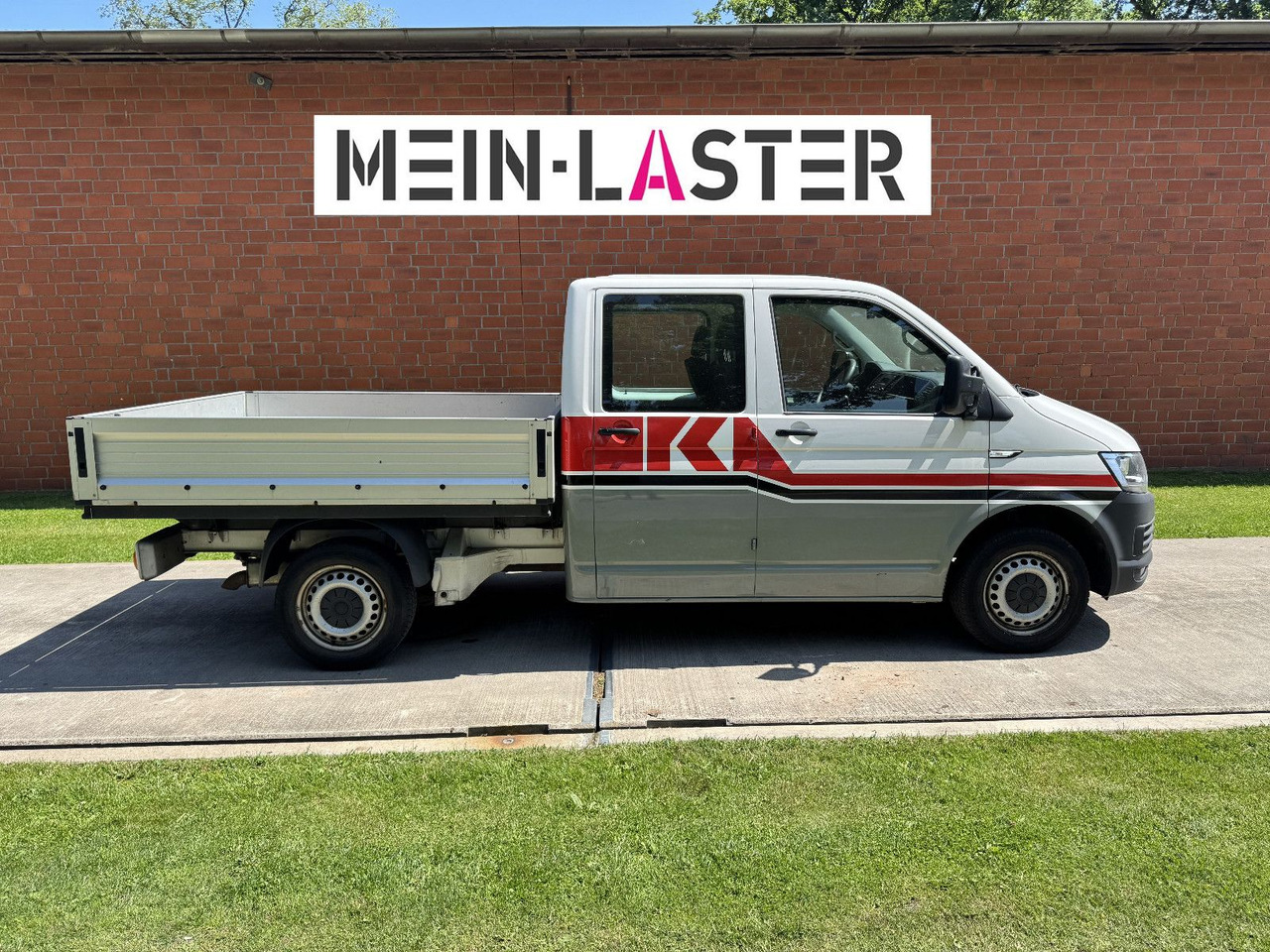 Volkswagen VW T6 2.0 TDI Doka Pritsche 6 Sitzer TÜV 5-27 - Carrinha de caixa aberta, Carrinha cabine dupla: foto 3 Volkswagen VW T6 2.0 TDI Doka Pritsche 6 Sitzer TÜV 5-27 - Carrinha de caixa aberta, Carrinha cabine dupla: foto 3