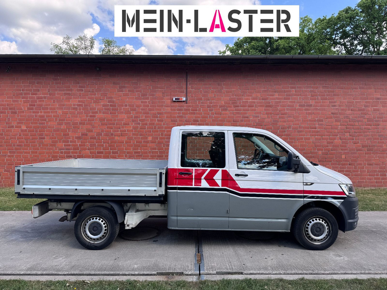 Volkswagen VW T6 2.0 TDI Doka Pritsche 6 Sitzer TÜV 5-27 - Carrinha de caixa aberta, Carrinha cabine dupla: foto 3 Volkswagen VW T6 2.0 TDI Doka Pritsche 6 Sitzer TÜV 5-27 - Carrinha de caixa aberta, Carrinha cabine dupla: foto 3