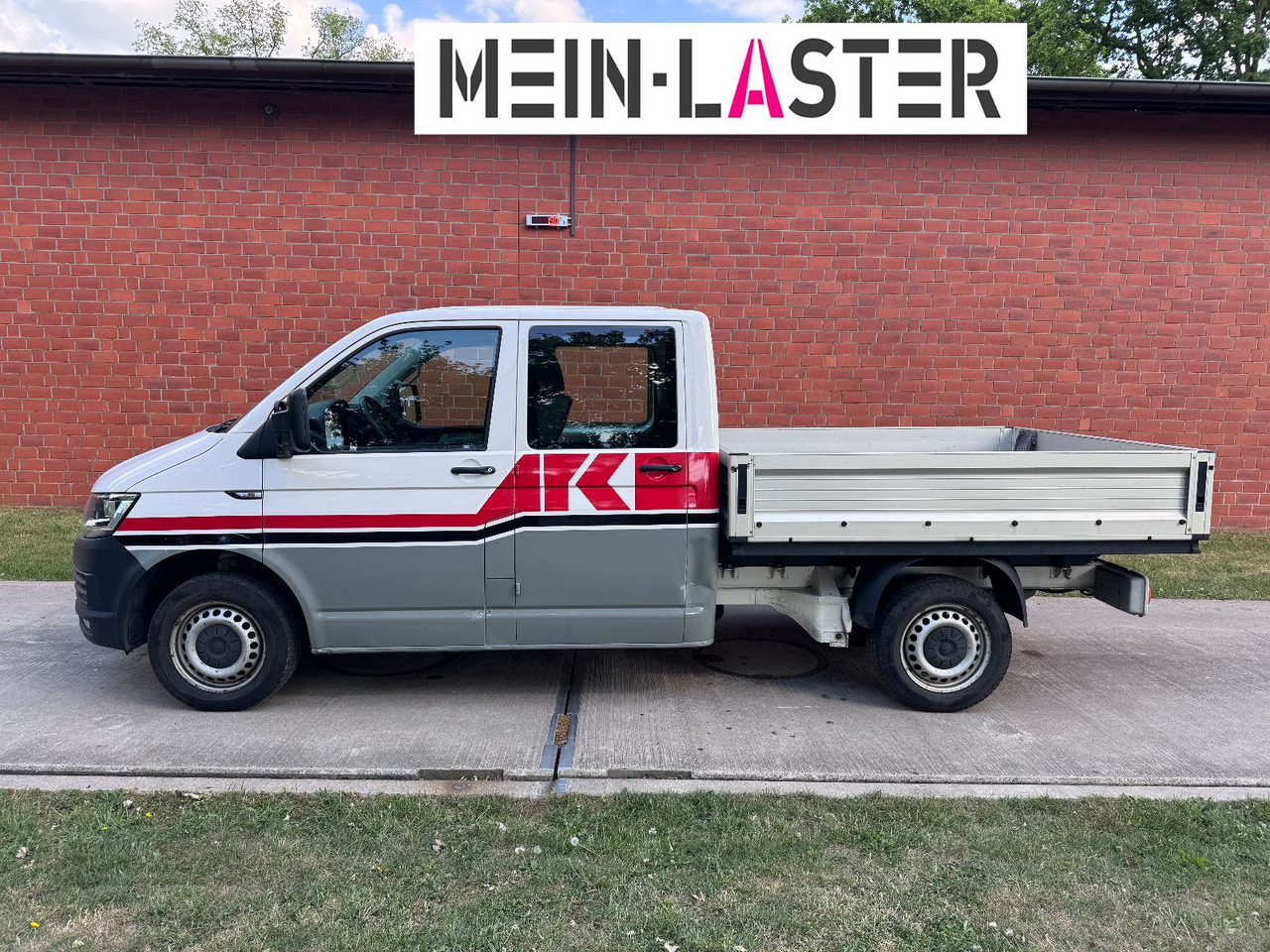 Volkswagen VW T6 2.0 TDI Doka Pritsche 6 Sitzer TÜV 5-27 - Carrinha de caixa aberta, Carrinha cabine dupla: foto 4 Volkswagen VW T6 2.0 TDI Doka Pritsche 6 Sitzer TÜV 5-27 - Carrinha de caixa aberta, Carrinha cabine dupla: foto 4