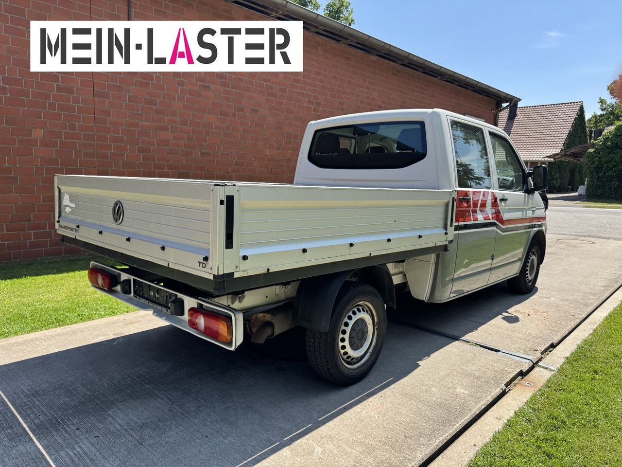 Volkswagen VW T6 2.0 TDI Doka Pritsche 6 Sitzer TÜV 5-27 - Carrinha de caixa aberta, Carrinha cabine dupla: foto 4 Volkswagen VW T6 2.0 TDI Doka Pritsche 6 Sitzer TÜV 5-27 - Carrinha de caixa aberta, Carrinha cabine dupla: foto 4