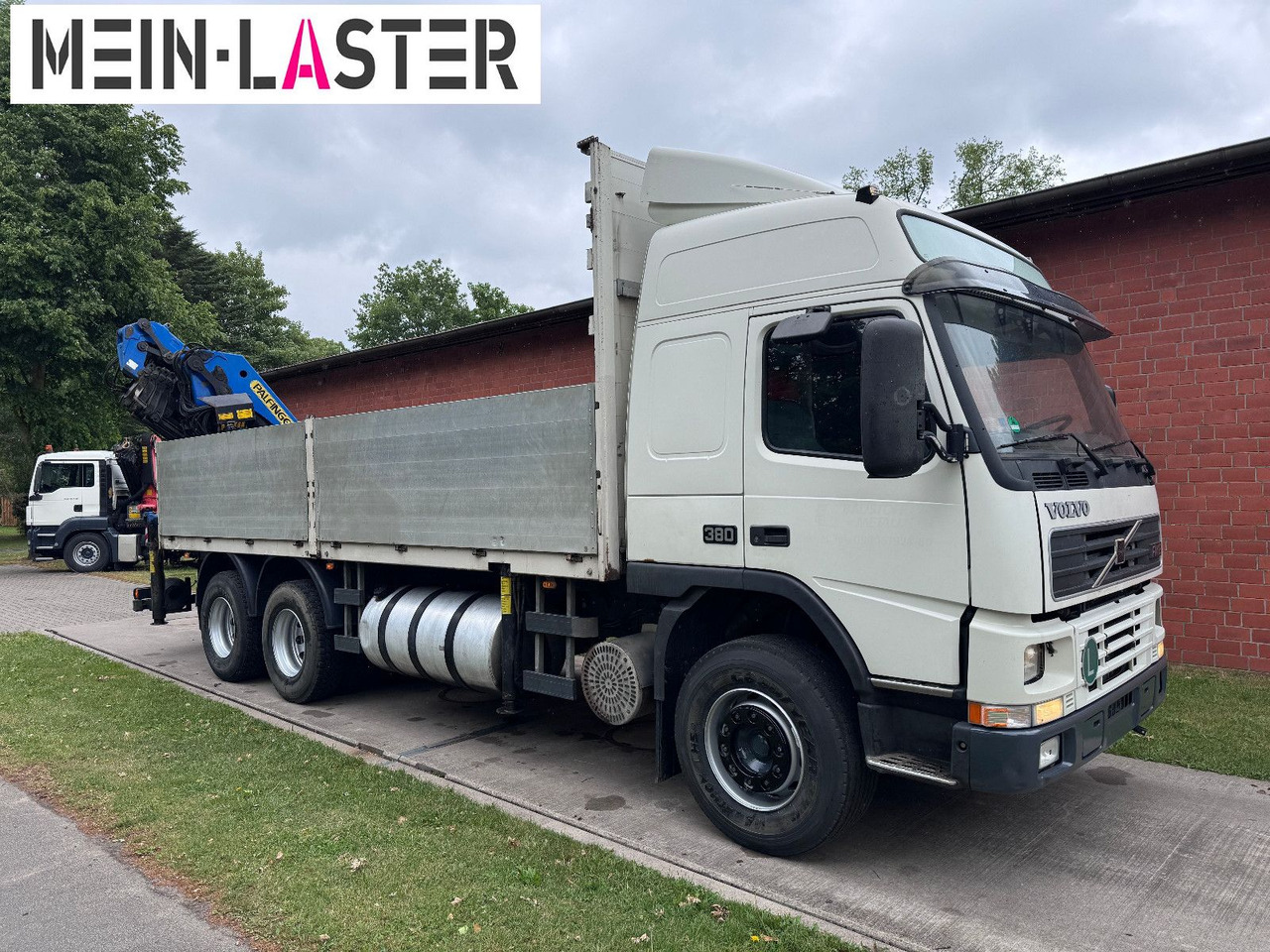 Volvo FM12 380 PK 27000D 24,5m 5+6 Deutscher LKW - Camião grua: foto 3 Volvo FM12 380 PK 27000D 24,5m 5+6 Deutscher LKW - Camião grua: foto 3