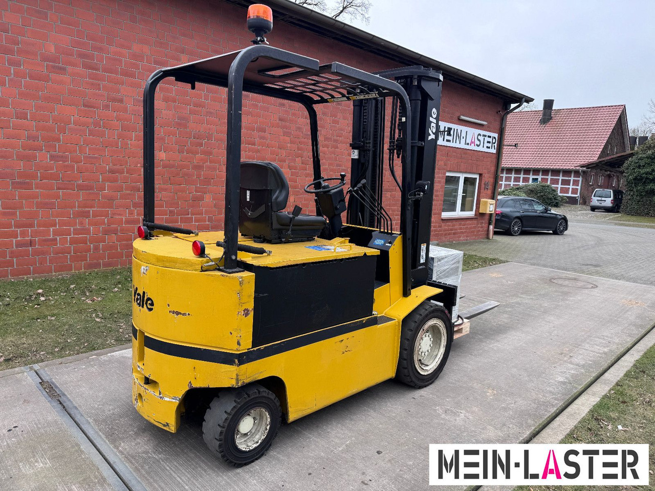 Yale ERP 40 AKE 4.000 kg - 3,6 m Zusatzhydraulik 1.Hd - Empilhador elétrico: foto 4 Yale ERP 40 AKE 4.000 kg - 3,6 m Zusatzhydraulik 1.Hd - Empilhador elétrico: foto 4