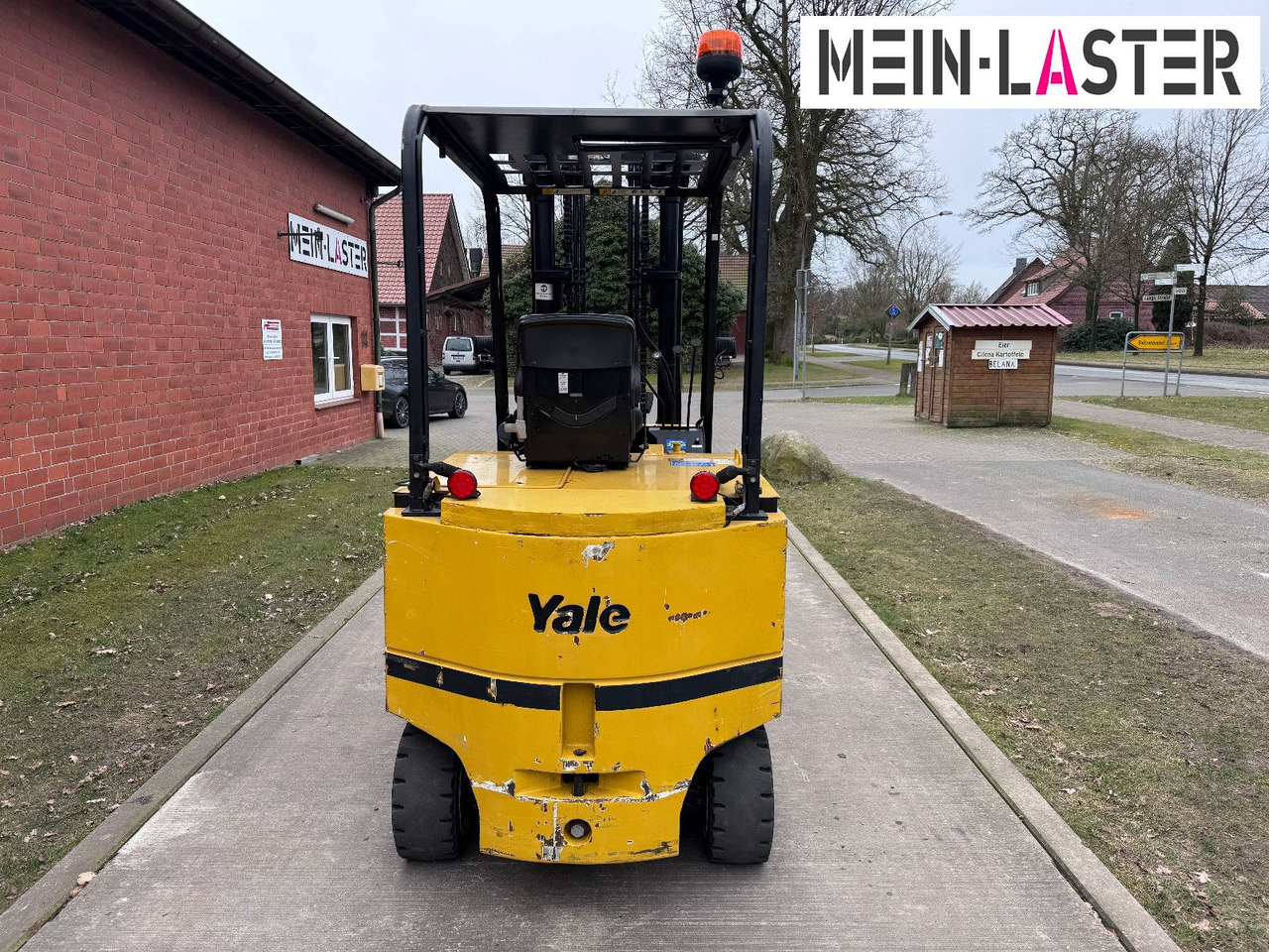 Yale ERP 40 AKE 4.000 kg - 3,6 m Zusatzhydraulik 1.Hd - Empilhador elétrico: foto 5 Yale ERP 40 AKE 4.000 kg - 3,6 m Zusatzhydraulik 1.Hd - Empilhador elétrico: foto 5