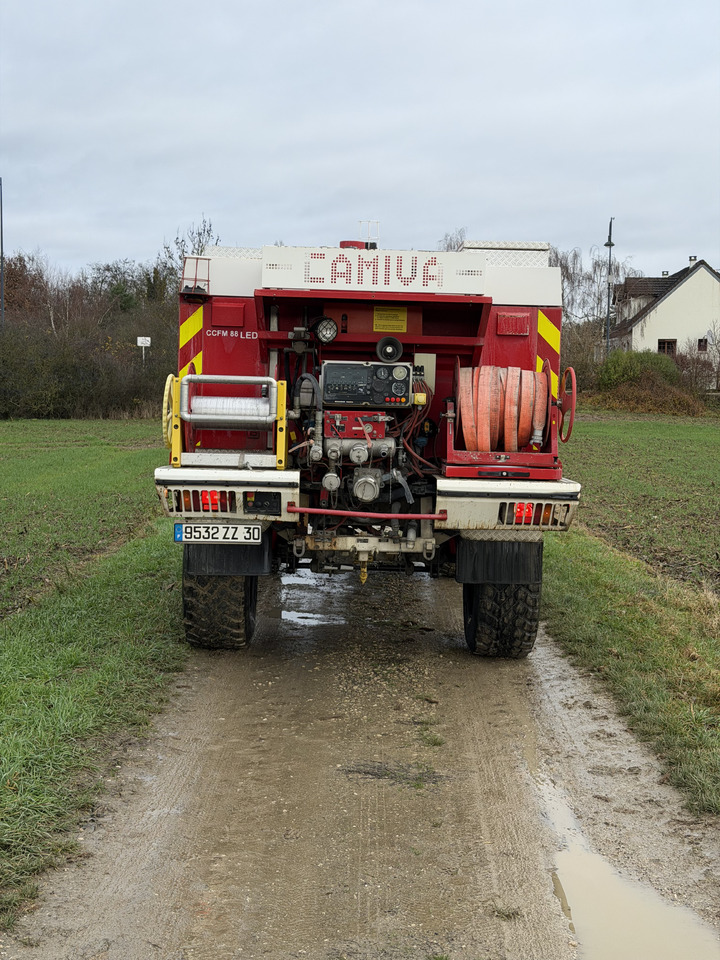 DE POMPIER MERCEDES-BENZ U5000 4X4 UNIMOG - Camião: foto 4 DE POMPIER MERCEDES-BENZ U5000 4X4 UNIMOG - Camião: foto 4