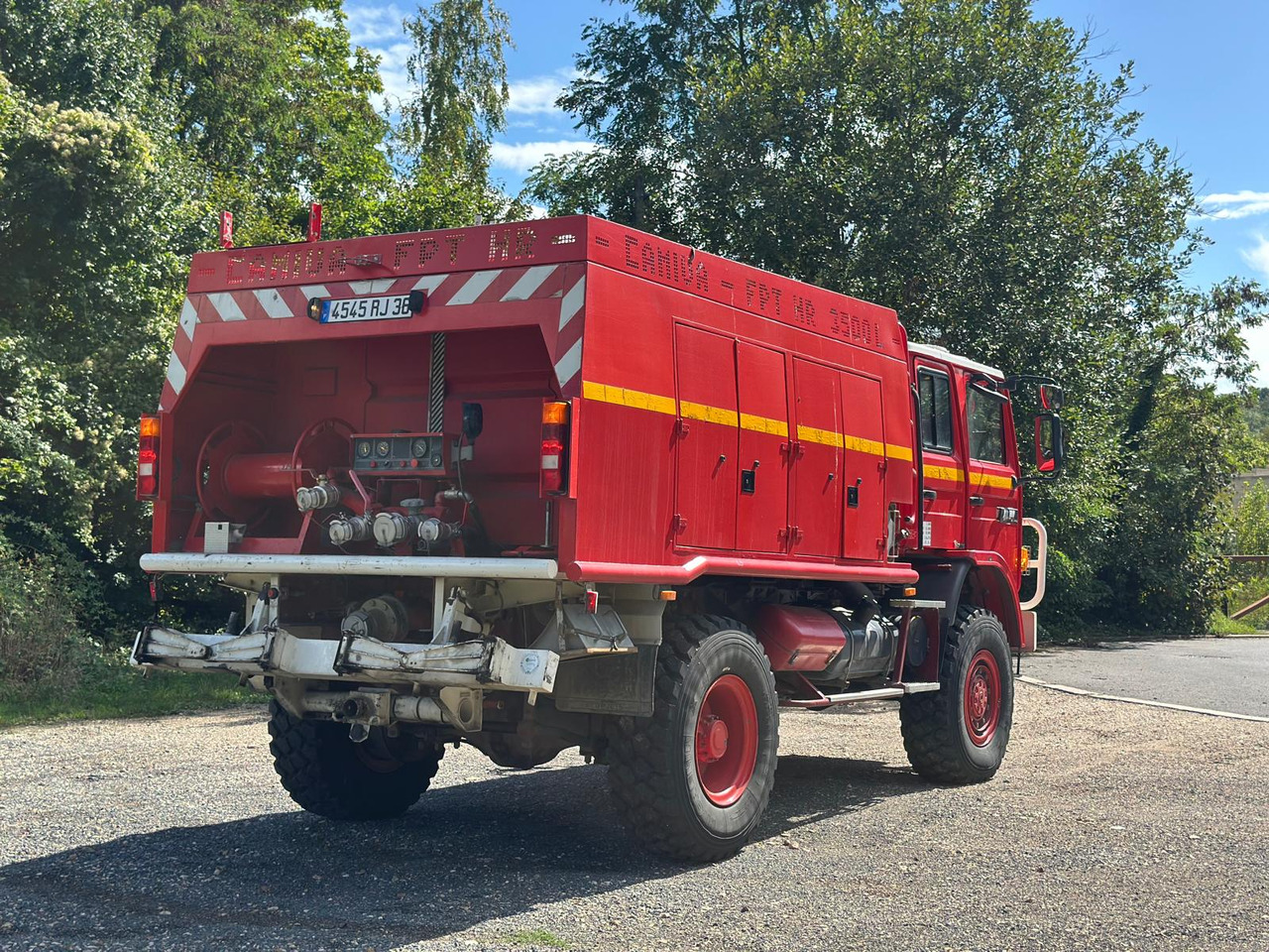 Carro de bombeiro RENAULT M180: foto 8
