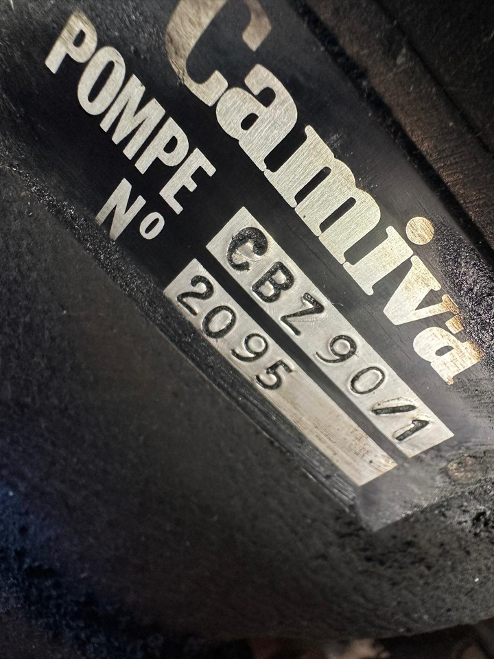 Carro de bombeiro RENAULT M180: foto 21