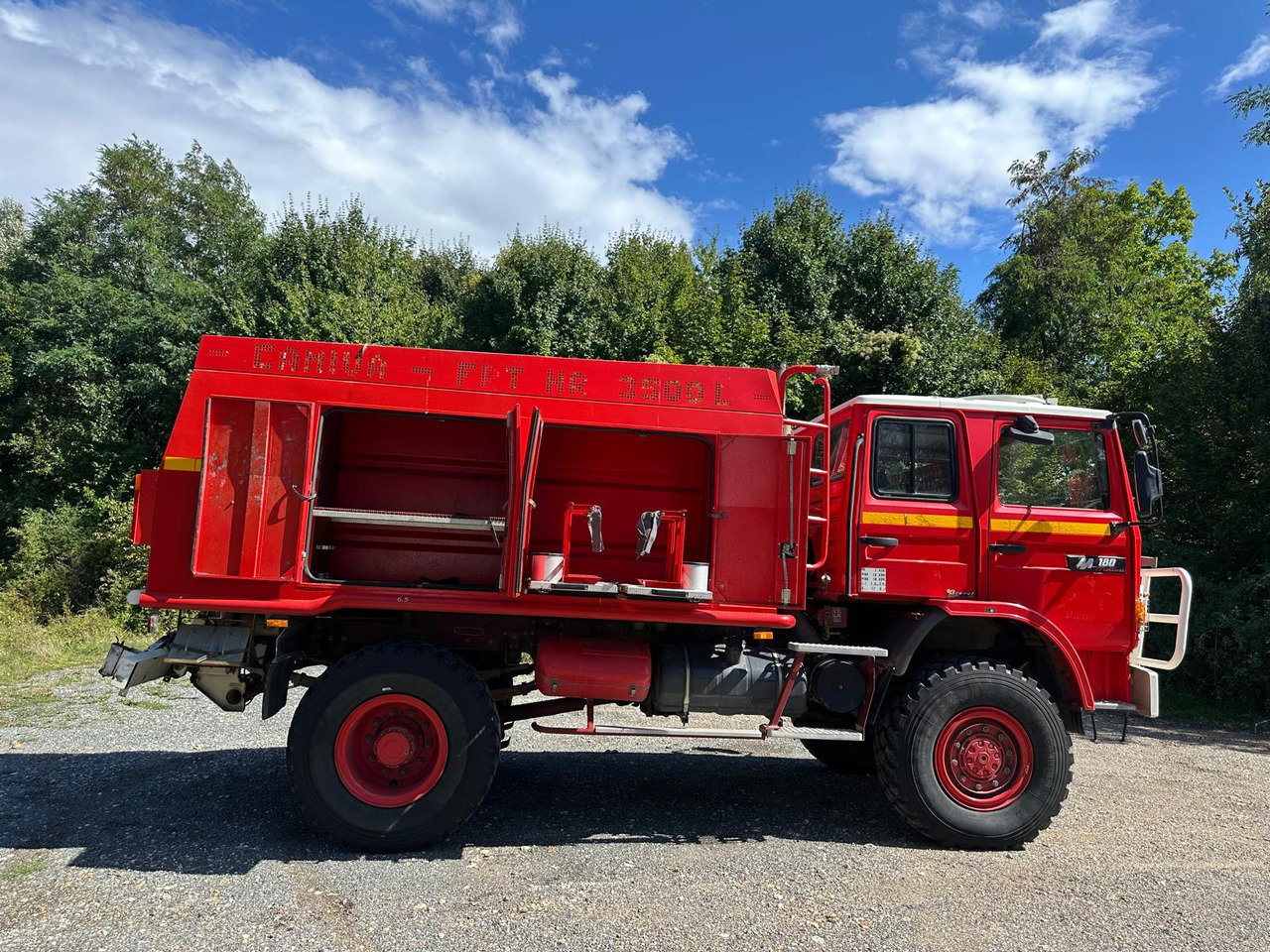Carro de bombeiro RENAULT M180: foto 7