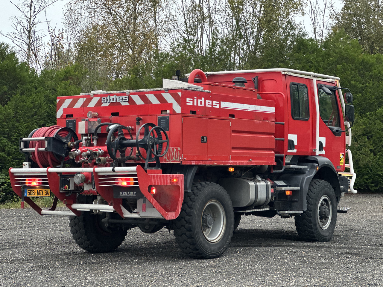 Carro de bombeiro RENAULT Midlum 220 4x4: foto 7